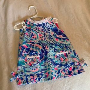 NWT Lilly Pulitzer Baby Lilly Shift